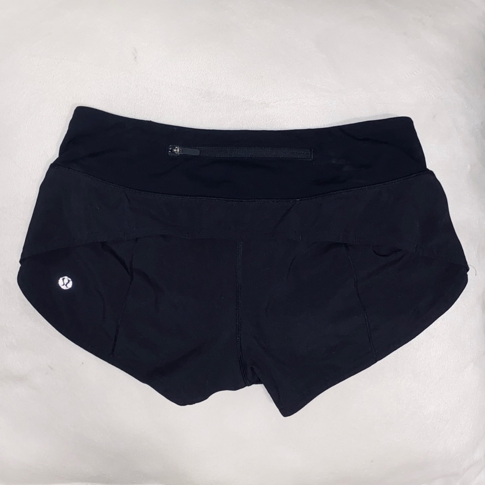 Black Lululemon Shorts